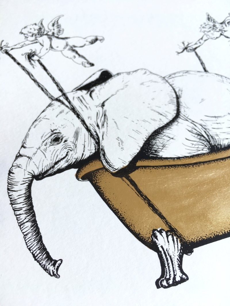 Flying Elephant